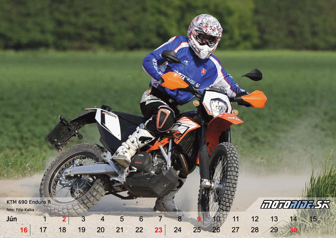 Nástenný Kalendár MOTORIDE.SK 2013