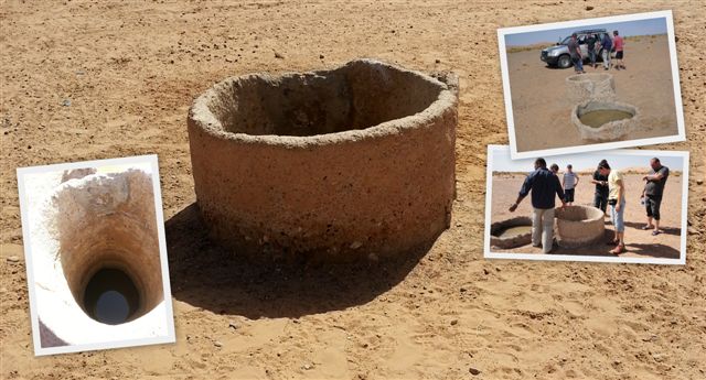 studňa na Sahare - Maroko 2012