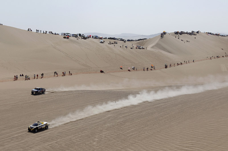 Dakar 2013 - 1. etapa - DDPI