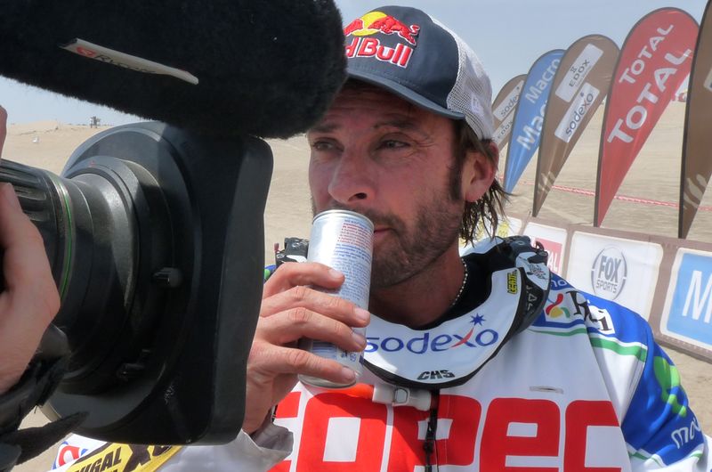 Dakar 2013 - 1. etapa - Francisco Lopez - DDPI
