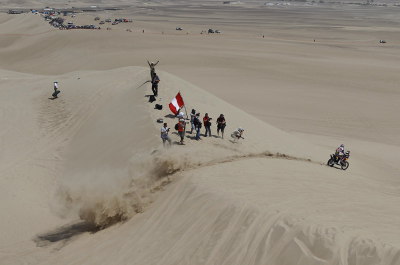 Dakar 2013 - 1. etapa