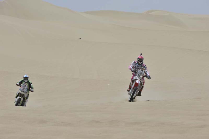 Dakar 2013 - 1. etapa