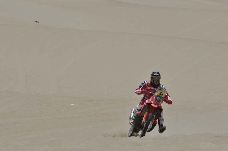 Dakar 2013 - 1. etapa - Johnny Campbell