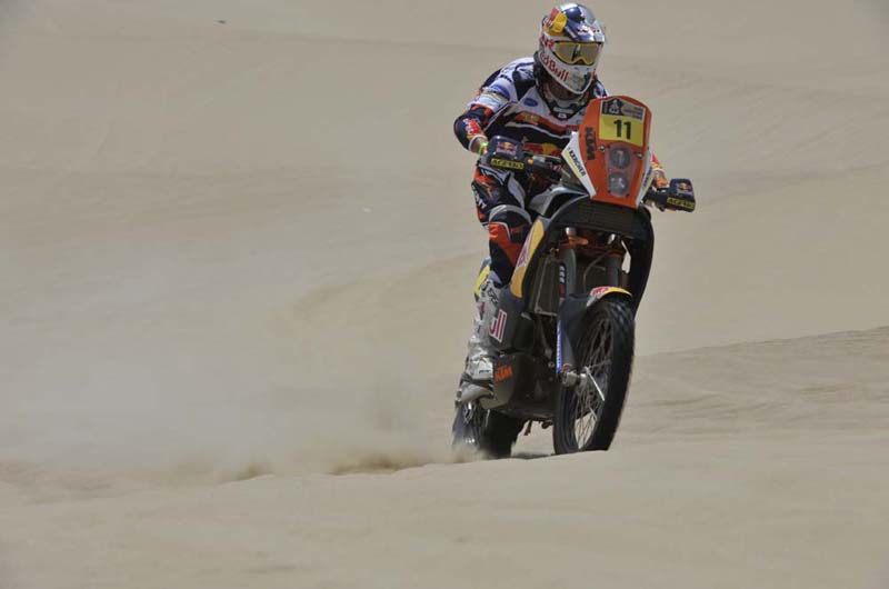 Dakar 2013 - 1. etapa - Ruben Faria
