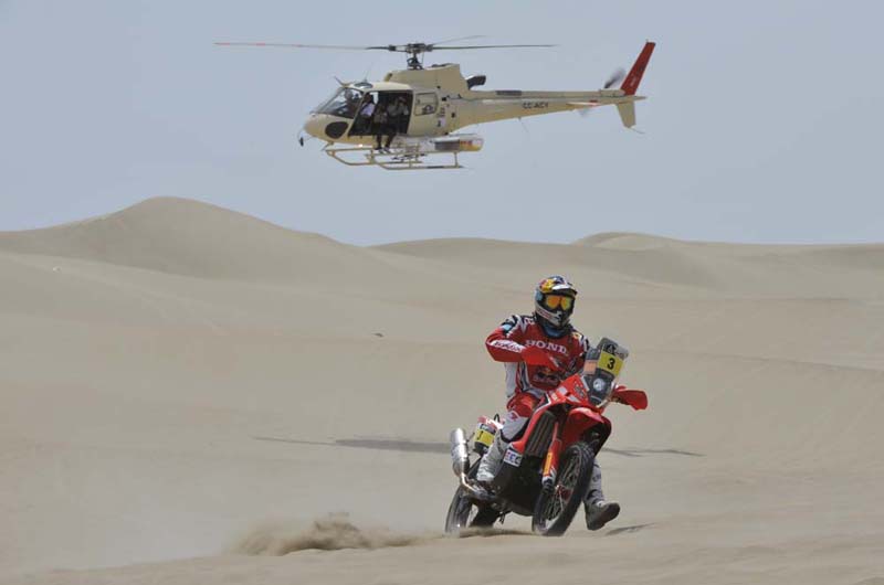 Dakar 2013 - 1. etapa-Helder Rodrigues