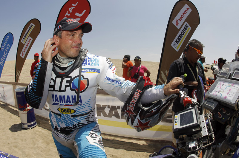 Dakar 2013 - 2. etapa - David Casteu