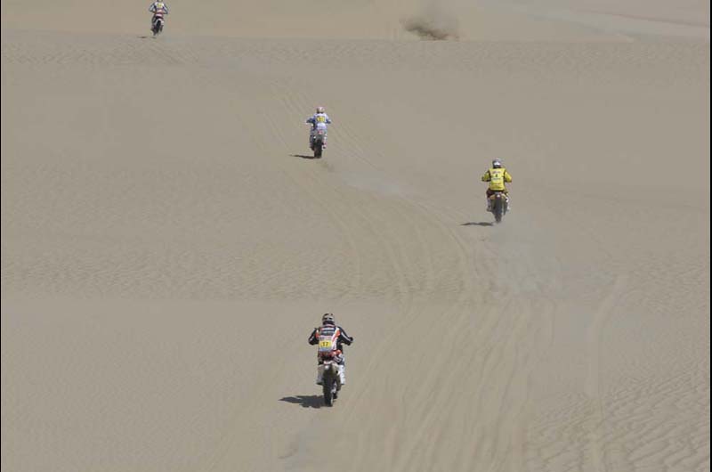 Dakar 2013 - 2. etapa - 