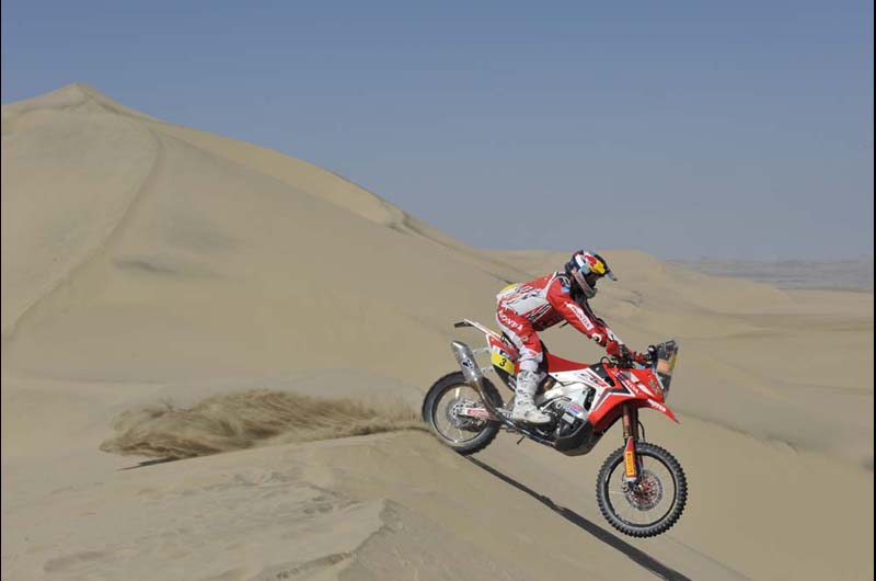 Dakar 2013 - 2. etapa - Helder Rodrigues