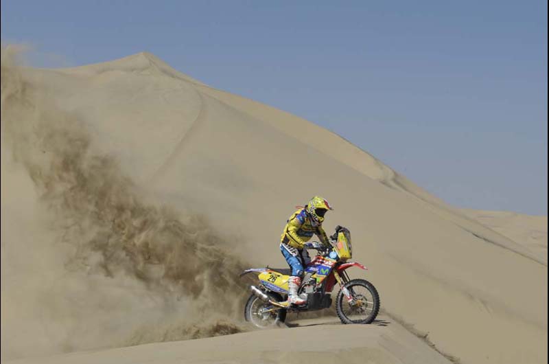 Dakar 2013 - 2. etapa - Daniel Gouet