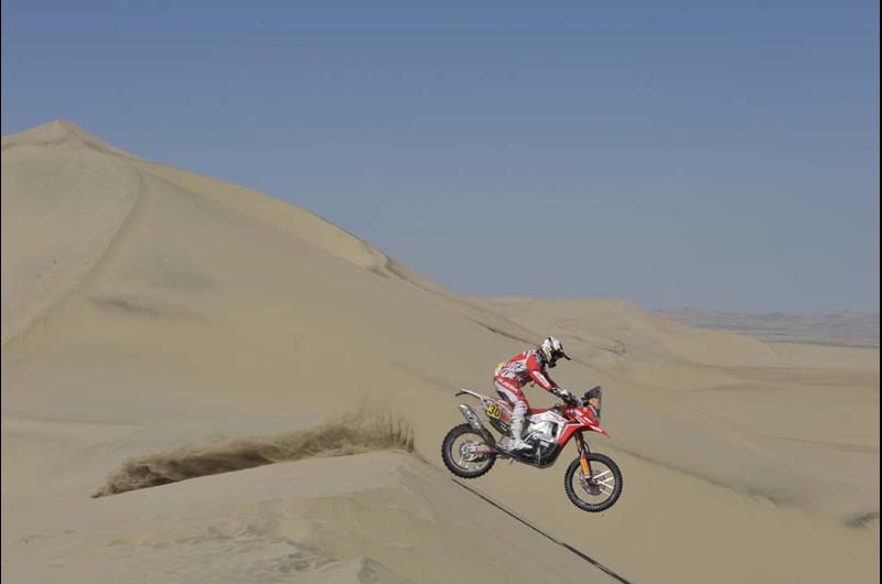 Dakar 2013 - 2. etapa - Javier Pizzolito
