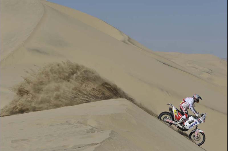 Dakar 2013 - 2. etapa - Jacek Czachor