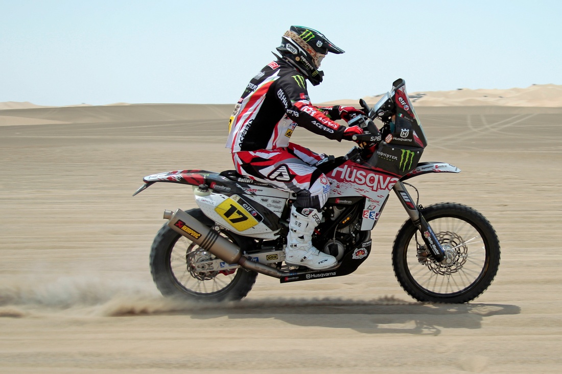 Dakar 2013 - 2. etapa - Botturi (Husqvarna)