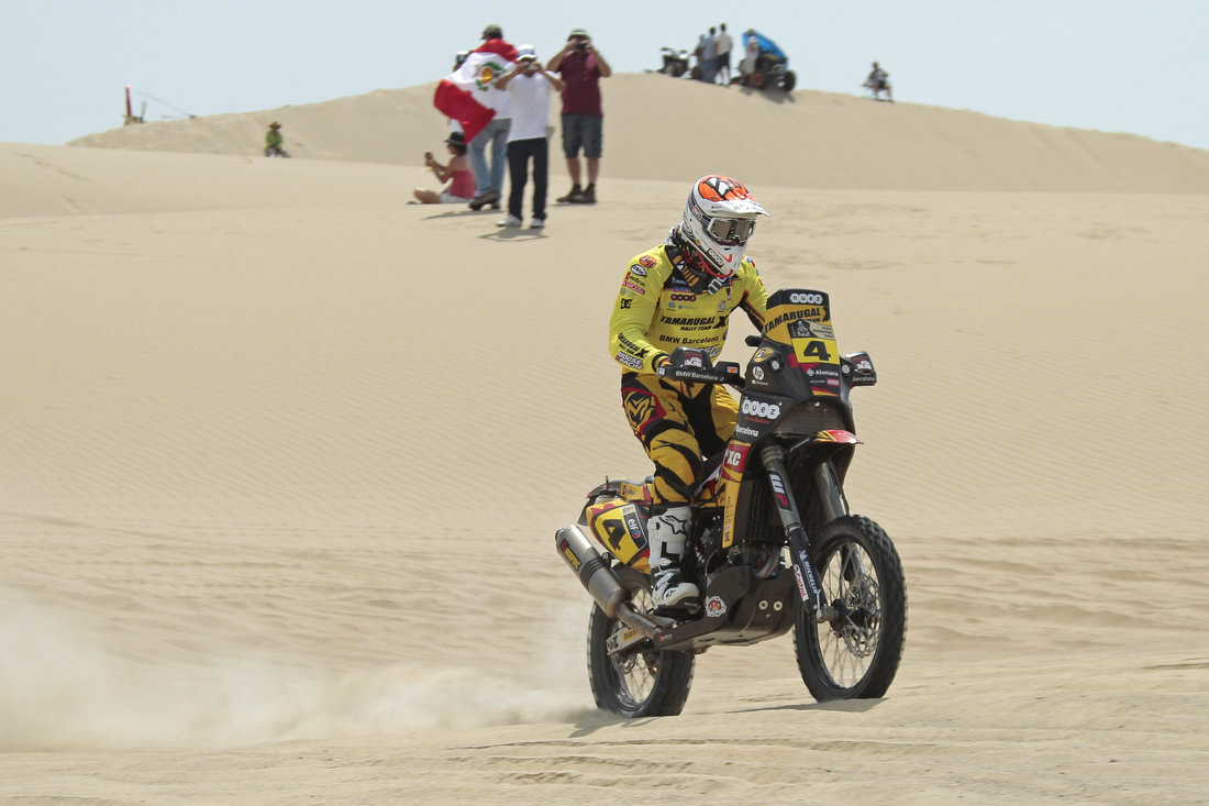 Dakar 2013 - 2. etapa - Viladoms (Husqvarna)
