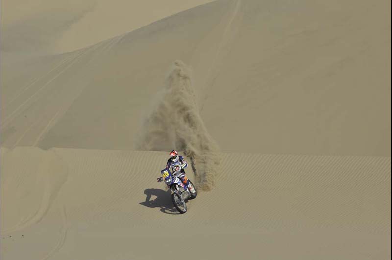 Dakar 2013 - 3. etapa - Cyril DESPRES (FRA)