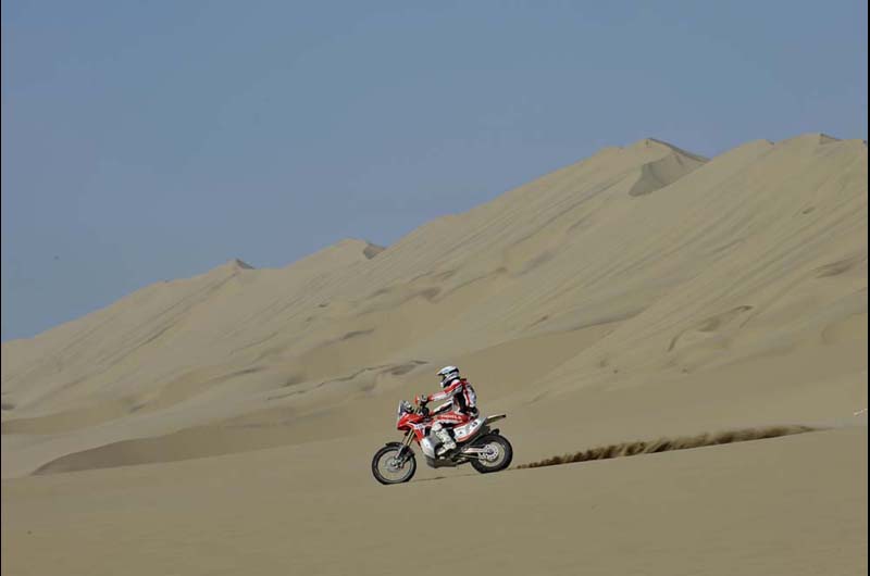 Dakar 2013 - 3. etapa