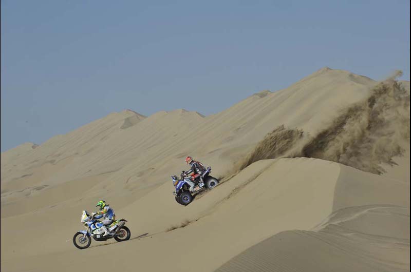 Dakar 2013 - 3. etapa