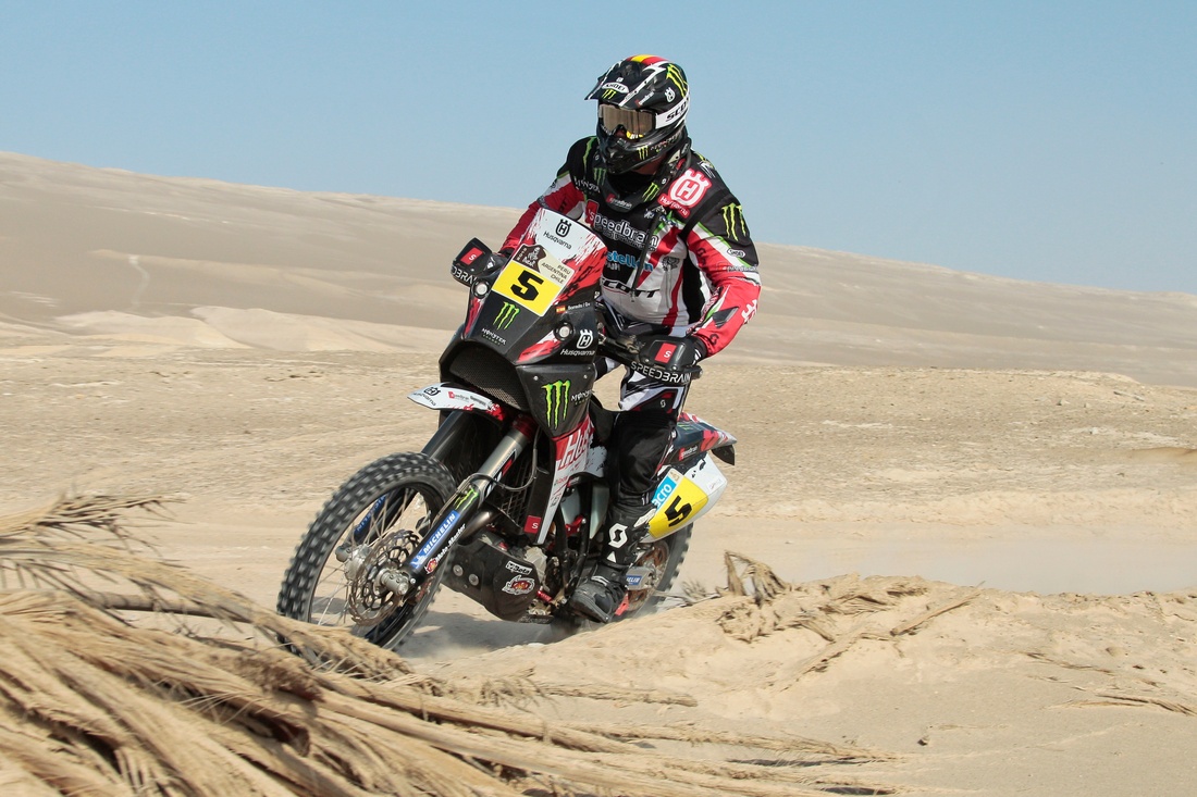 Dakar 2013 – 3. etapa - Barreda (Husqvarna)