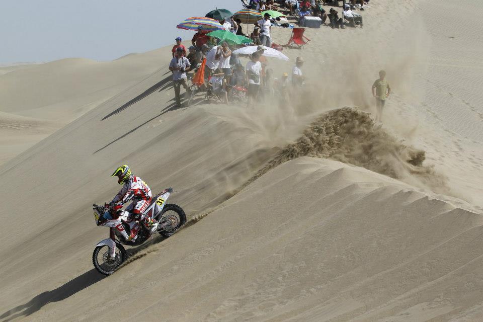 Dakar 2013 - 3. etapa - Marc GUASCH (ESP) - Gas Gas