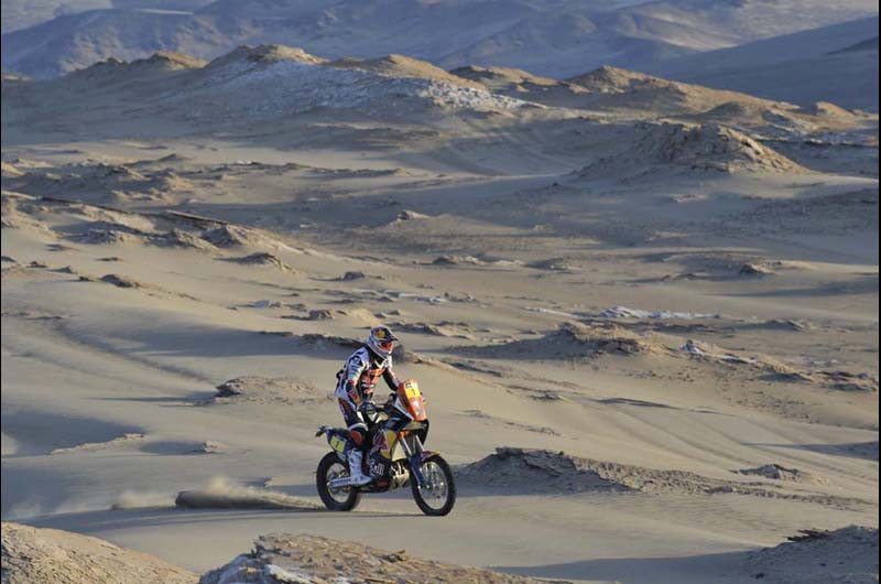 Dakar 2013 – 4. etapa - Cyril DESPRES (FRA)