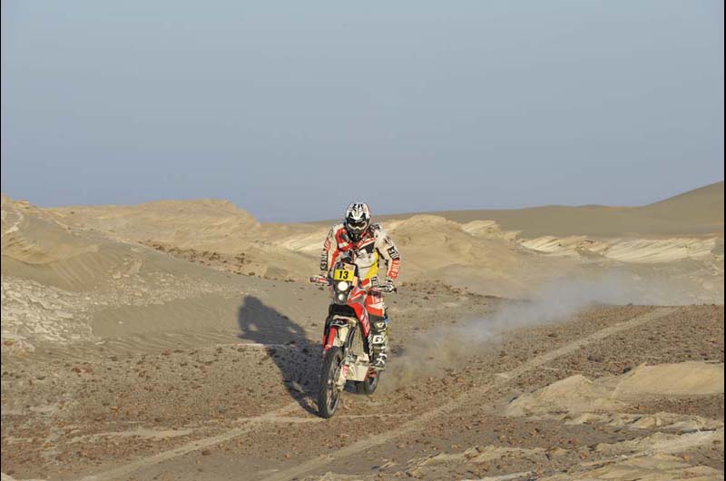 Dakar 2013 – 4. etapa - Gerard FARRES GUELL (ESP)