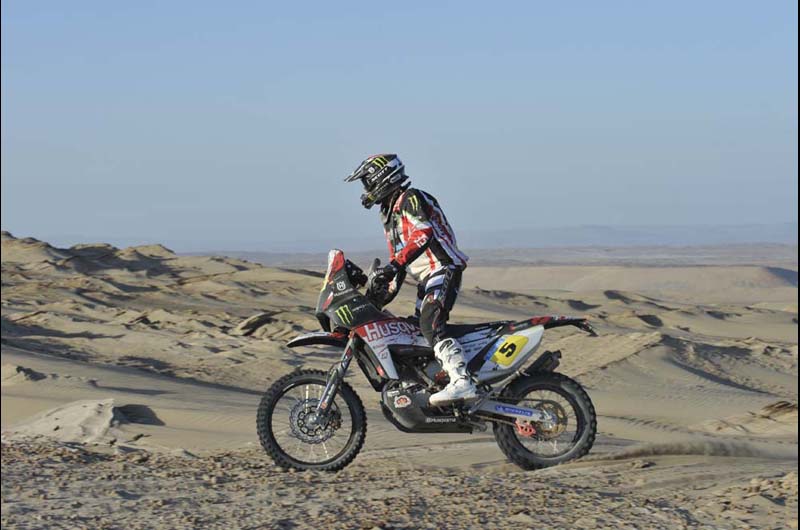 Dakar 2013 – 4. etapa - Joan BARREDA BORT (ESP)