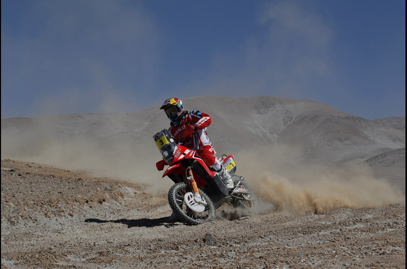 Dakar 2013 – 5. etapa - Helder RODRIGUES (PRT)