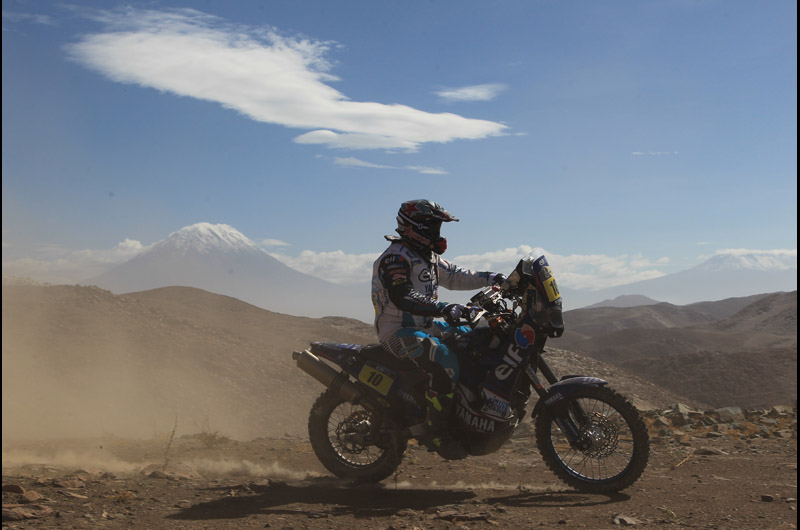 Dakar 2013 – 5. etapa  - David CASTEU (FRA)