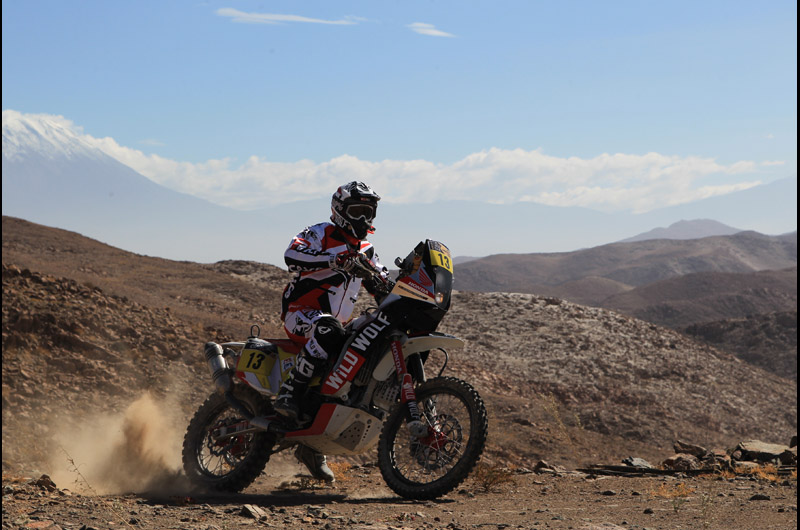 Dakar 2013 – 5. etapa - Gerard FARRES GUELL (ESP)