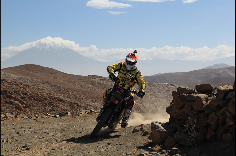 Dakar 2013 – 5. etapa  - Jordi VILADOMS (ESP)