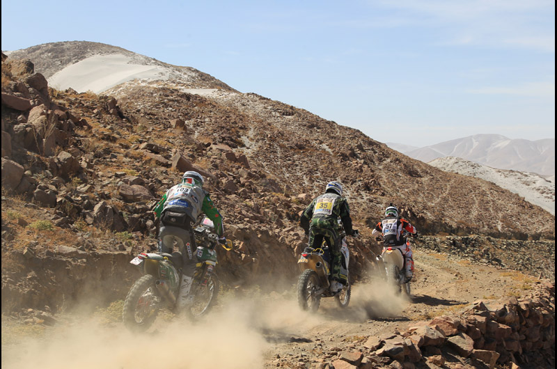 Dakar 2013 – 5. etapa 
