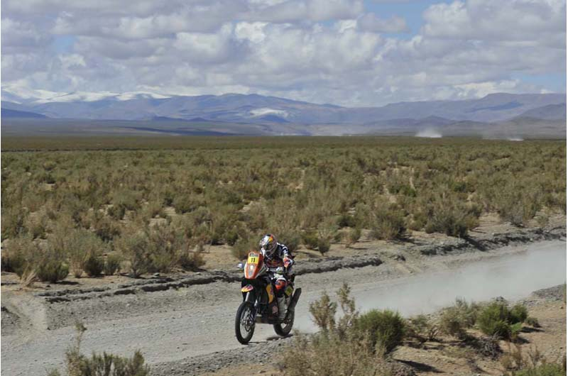 Dakar 2013 - 7.etapa - RUBEN FARIA (PRT)
