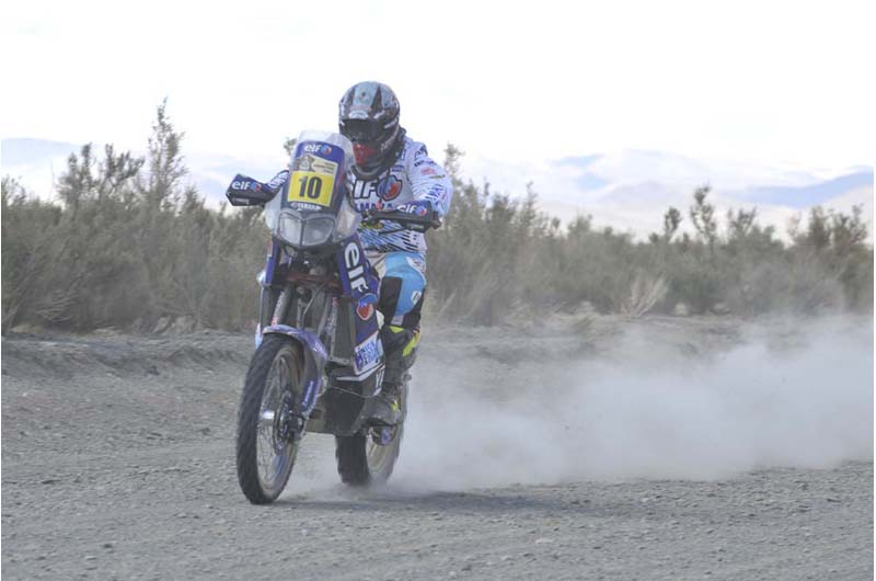 Dakar 2013 - 7.etapa - DAVID CASTEU (FRA)