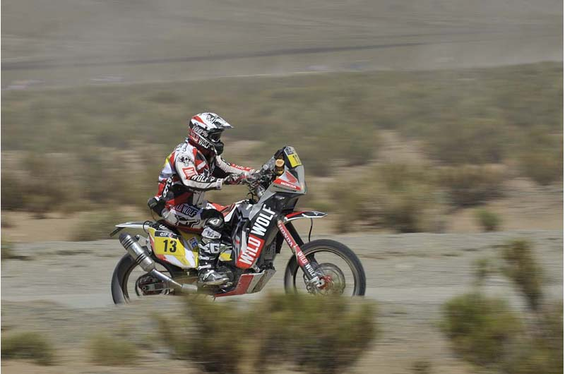 Dakar 2013 - 7.etapa - GERARD FARRES GUELL (ESP)