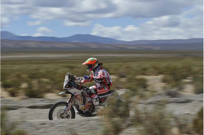 Dakar 2013 - 7.etapa - LAIA SANZ (ESP)