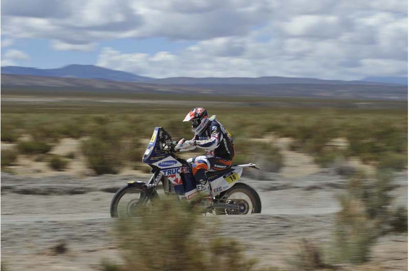 Dakar 2013 - 7.etapa - ALAIN DUCLOS (FRA)