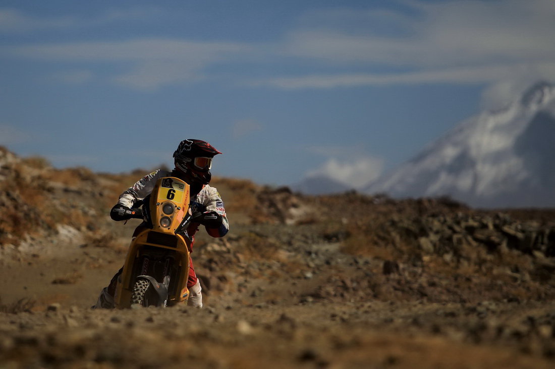 Dakar 2013 - 5. etapa - Štefan Svitko