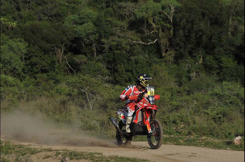 Dakar 2013 – 9. etapa  - Johnny CAMPBELL (USA)