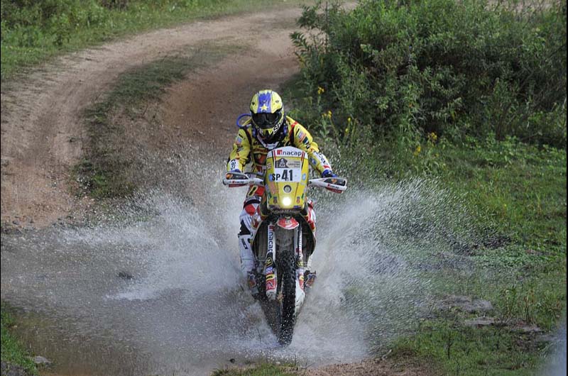 Dakar 2013 – 9. etapa - Felipe PROHENS (CHL)