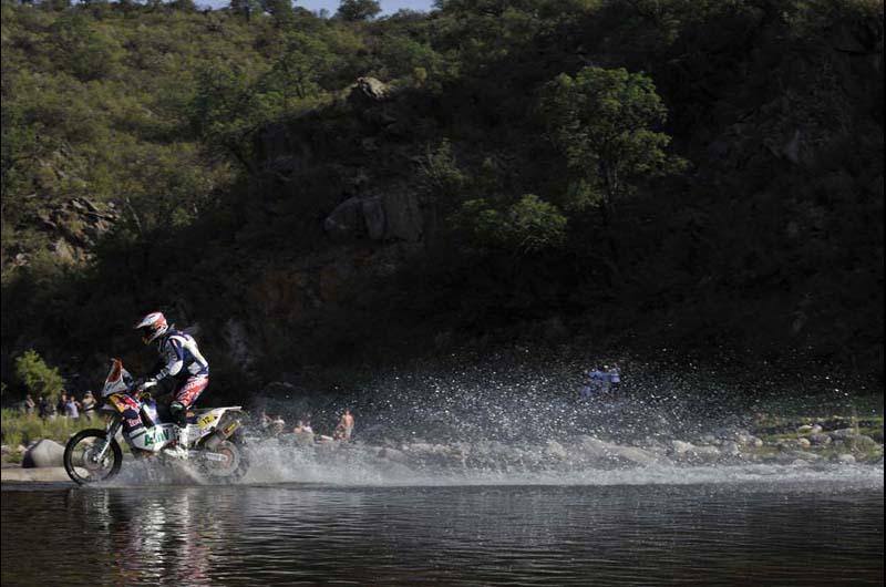 Dakar 2013 - 10.etapa - JUAN PEDRERO (ESP)