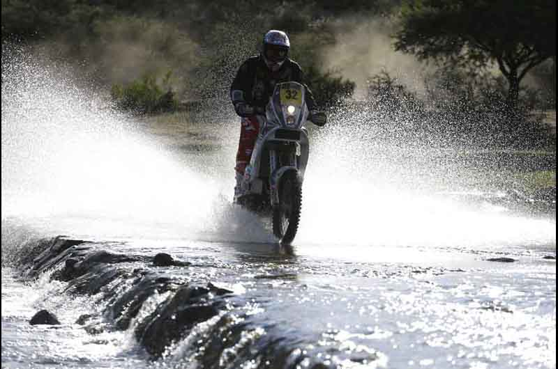 Dakar 2013 - 10.etapa - IVAN JAKES (SVK)