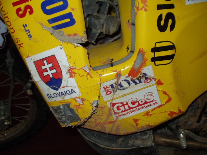 Katriňákova KTM po Dakare 2006 (2)