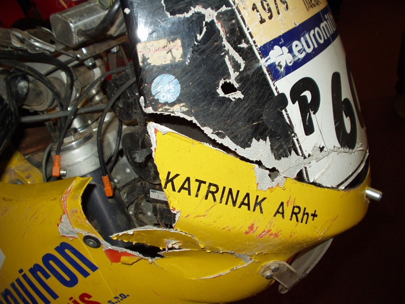 Katriňákova KTM po Dakare 2006 (4)