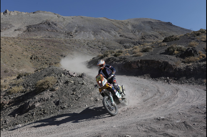 Dakar 2013 - 12. etapa - KURT CASELLI