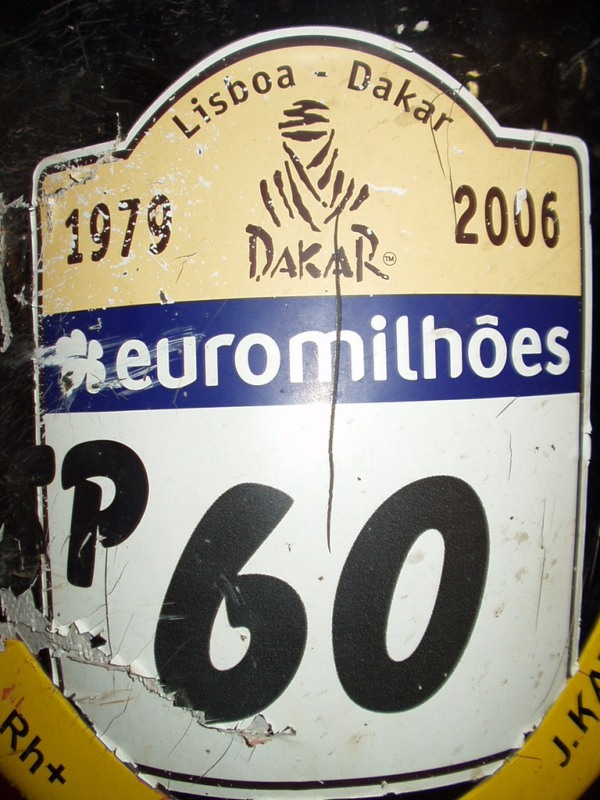 Katriňákova KTM po Dakare 2006 (7)