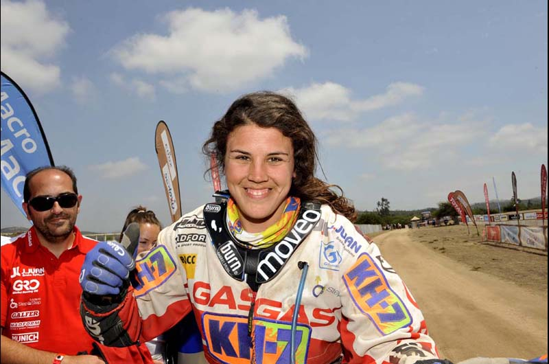 Dakar 2013 - 14. etapa - Laia Sanz