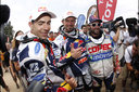 Dakar 2013 - 14. etapa - Prvý traja