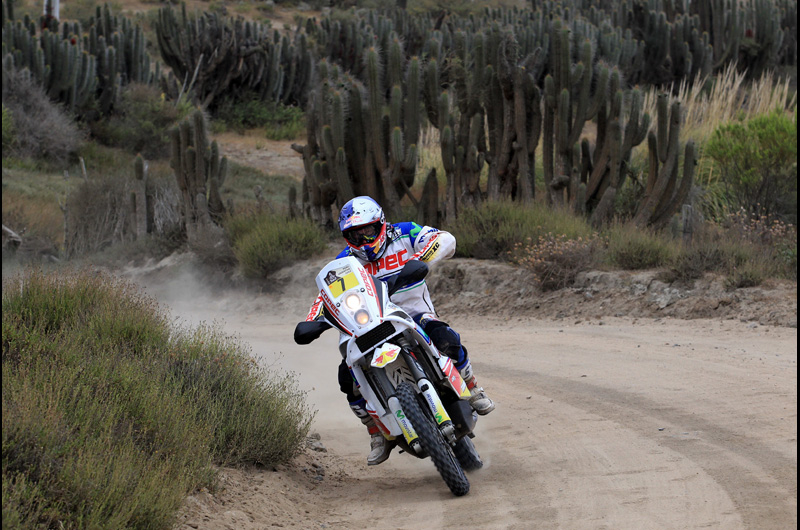 Dakar 2013 - 14. etapa - Francisco Lopez