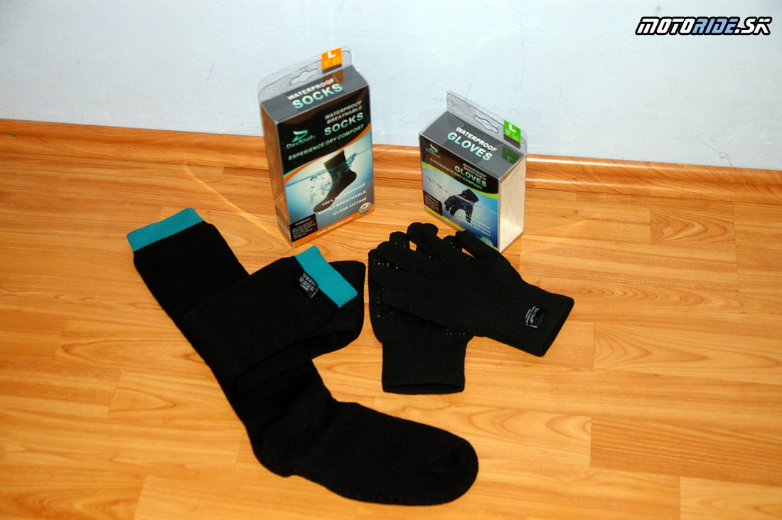 DexShell - Nepremokavé ponožky a rukavice 