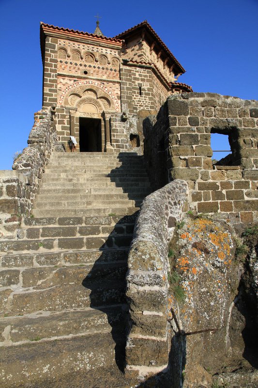 Le Puy en Velay - kaplnka sv. Michala