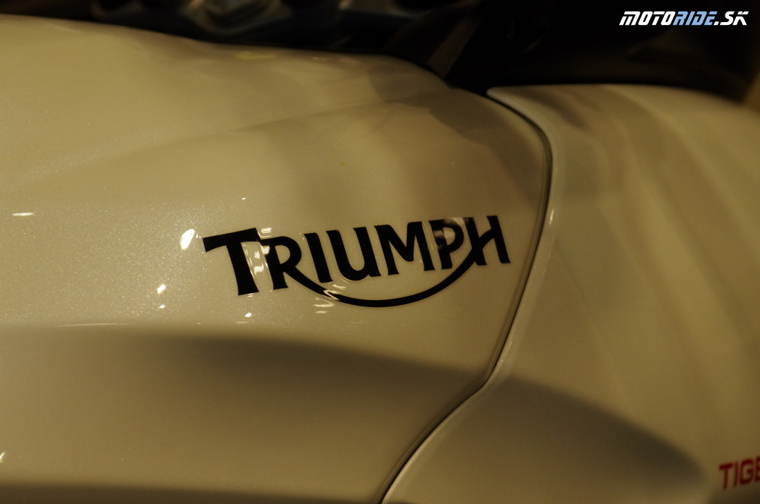 Triumph Tiger Sport 2013 - Predstavenie - Sitges - Španielsko